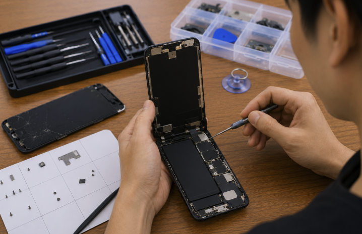 修理時間はこんなに違う？高槻iPhone修理のリアル事情